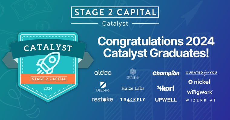 Congratulations to our Class of 2024 Catalyst Graduates!