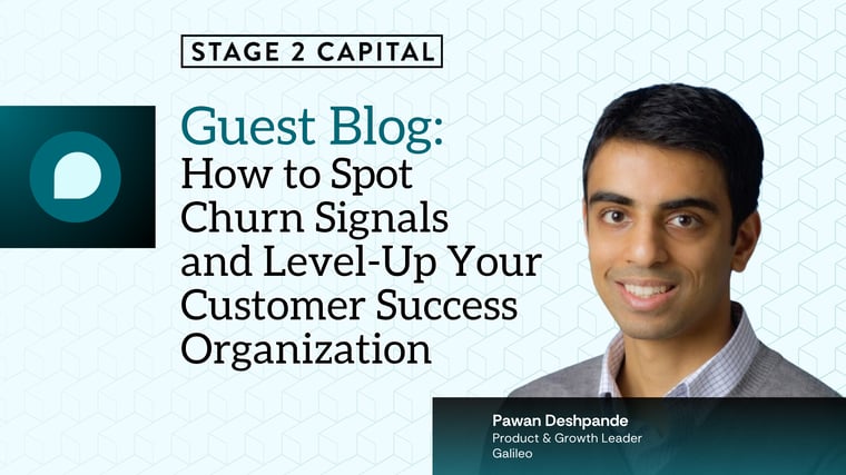 How to Spot Churn Signals and Level-Up Your Customer Success Organization